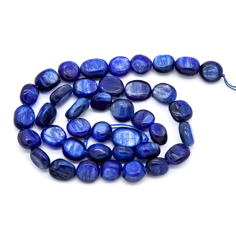 96ST473: Kyanite Pebble 8-10mm 1STR