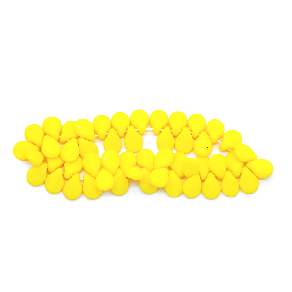 57DP122-ITR: Cz Pips Intensive Yellow 5X7Mm 50 Pc