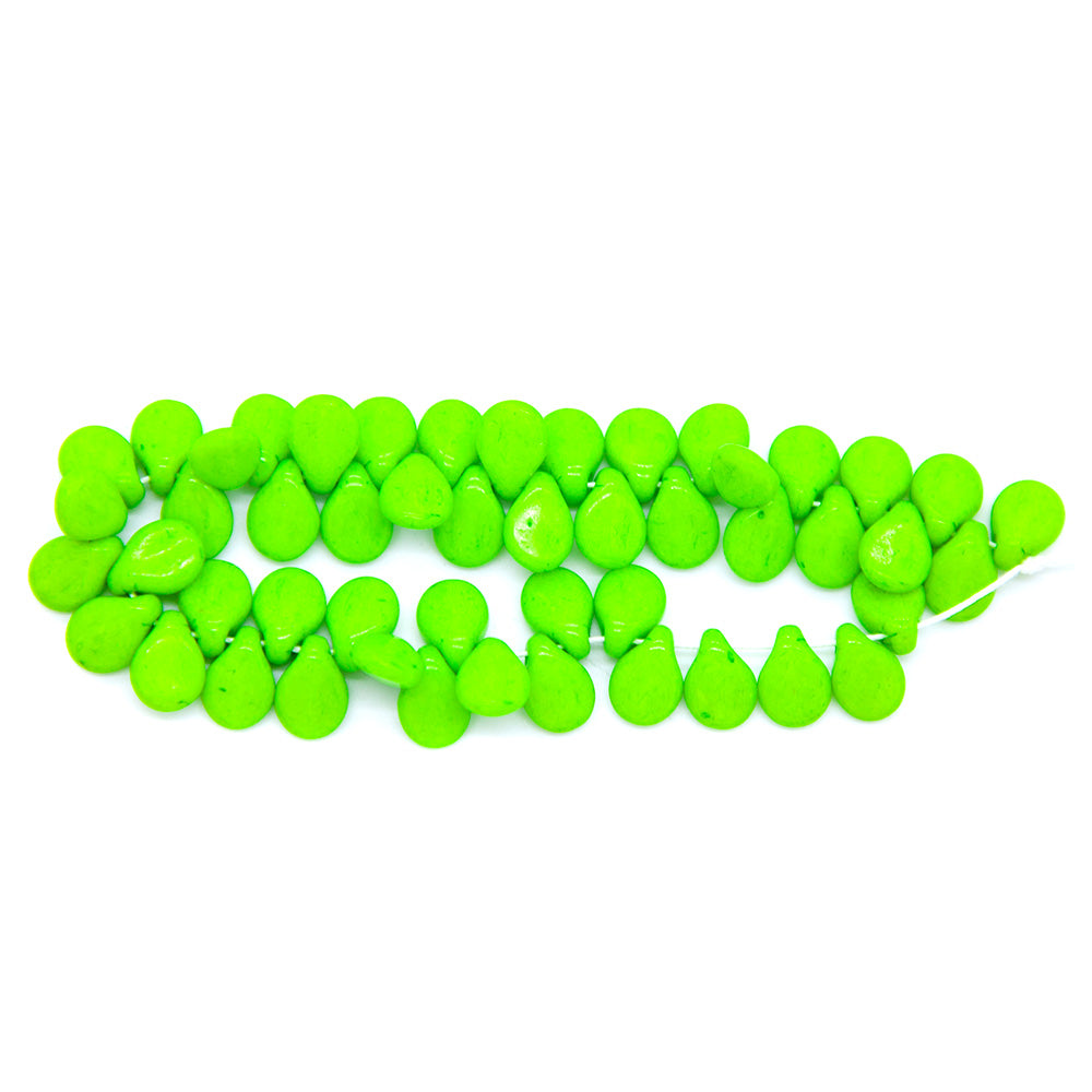 57DP182-IT: Cz Pips Intensive Lime Green 5X7Mm 300 Pc