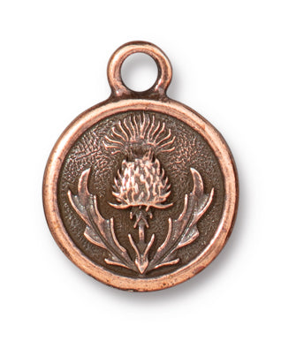 TC2579-AC: TC CHARM THISTLE ANT CPPR