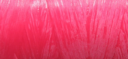 1TS194-400: Artificial Sinew 4OZ 450FT/150YD 5PLY 70LB Hot Pink