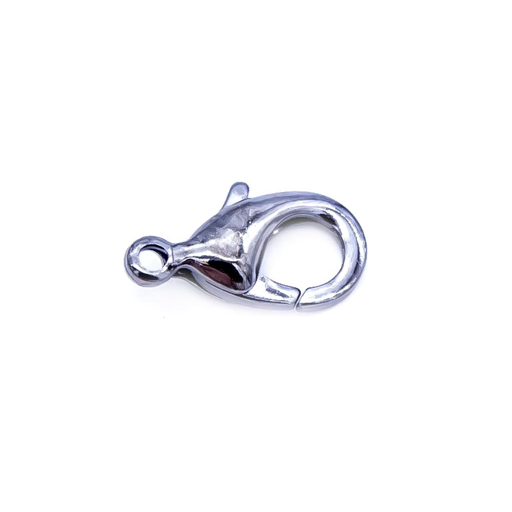 13FI544-GMR: Lobster Clasp Gunmetal PLT 6x12.5mm 10PPK