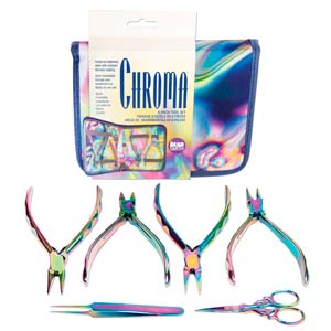 TL380-SET: CHROMA PLIERS 6PC TOOL SET