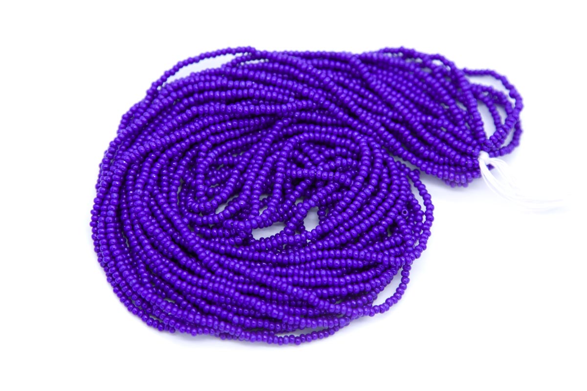 11SB198-ITR: CZ Seed Bead Terra Intensive Purple 11/0