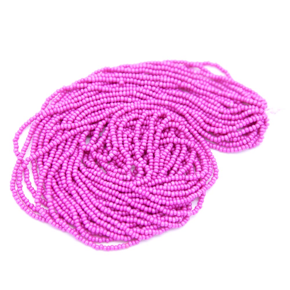 11SB192-ITR: CZ Seed Bead Terra Intensive Pink 11/0-1HK