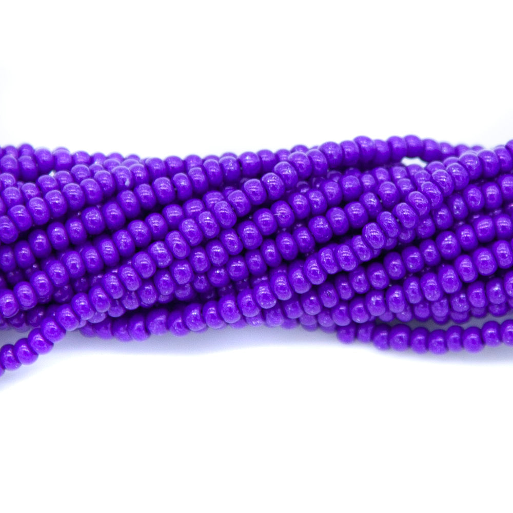 10SB198-IT: CZ Seed Bead Terra Intensive Purple 10/0 5HK