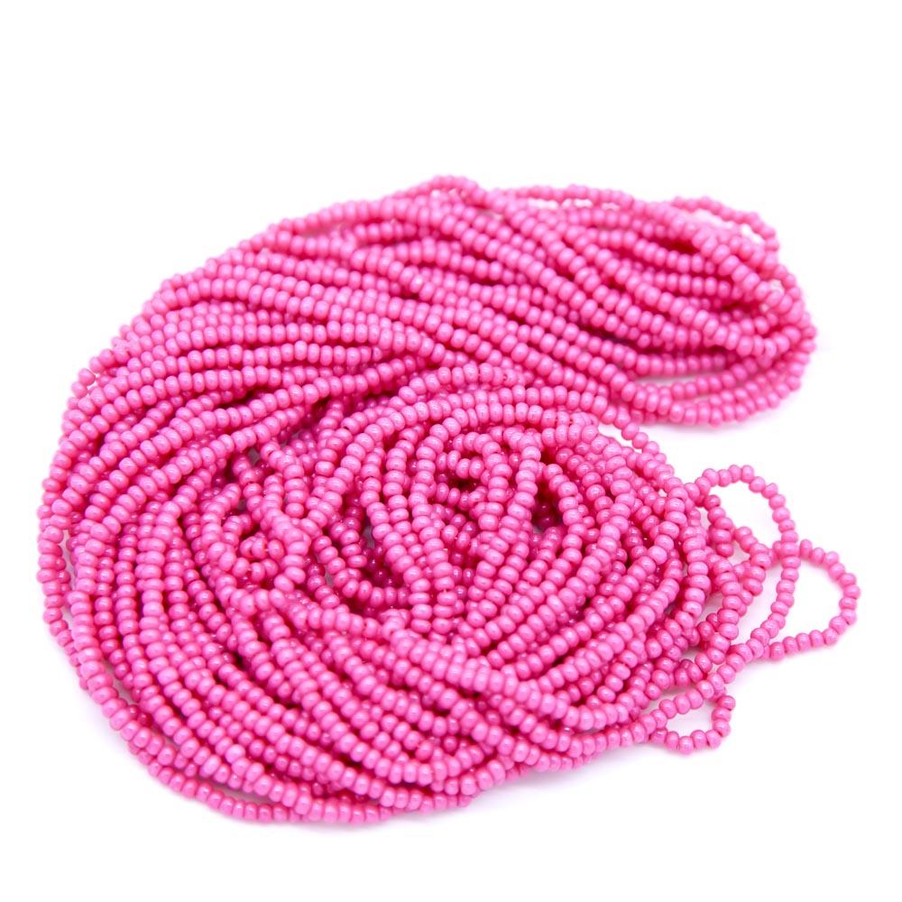 10SB193-ITR: CZ Seed Bead Terra Intensive DK Pink 10/0-1HK