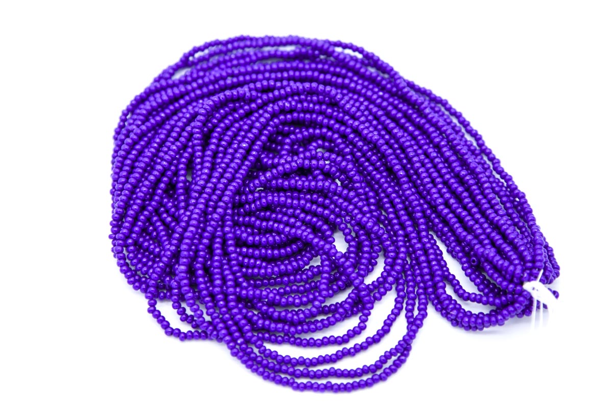 10SB198-ITR: CZ Seed Bead Terra Intensive Purple 10/0-1HK