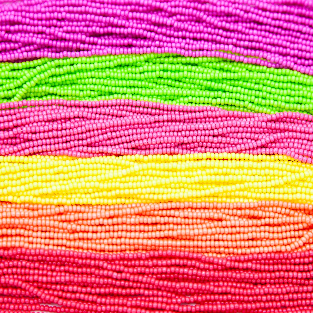 SB999-MX23: CZ Seed Bead Bundle 11/0 Intensive Brights