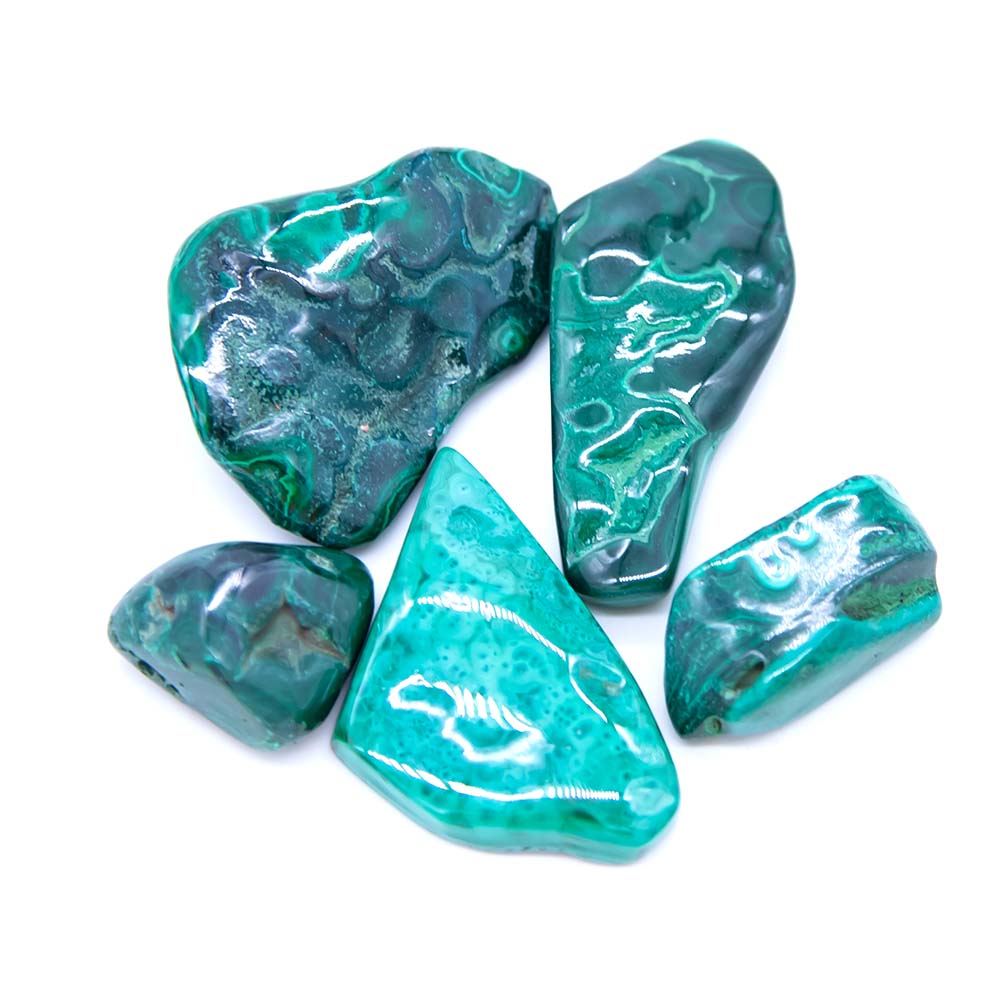 ST404-R50: Malachite Nugget No Hole 50GM PKG