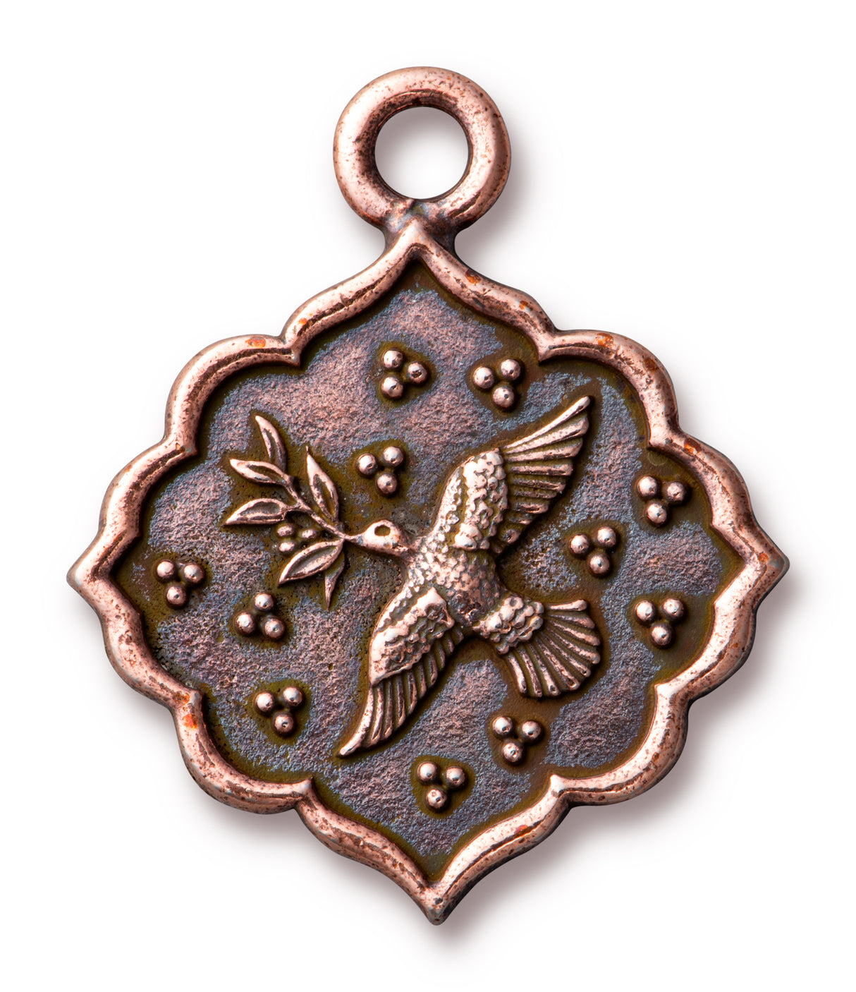 TC2588-AC: PENDANT PEACE DOVE CA