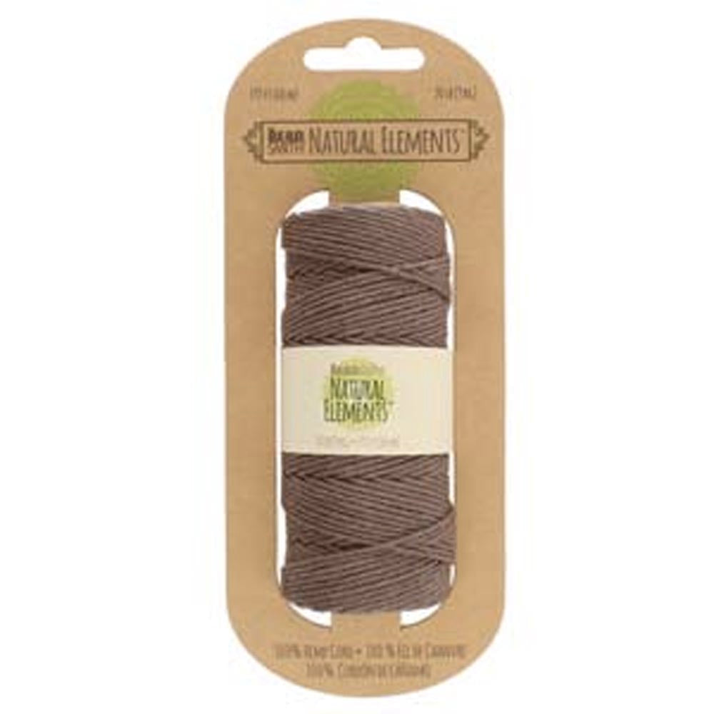 TH156-20: HEMP 50GM SP BROWN 20 LB TEST 197 FT