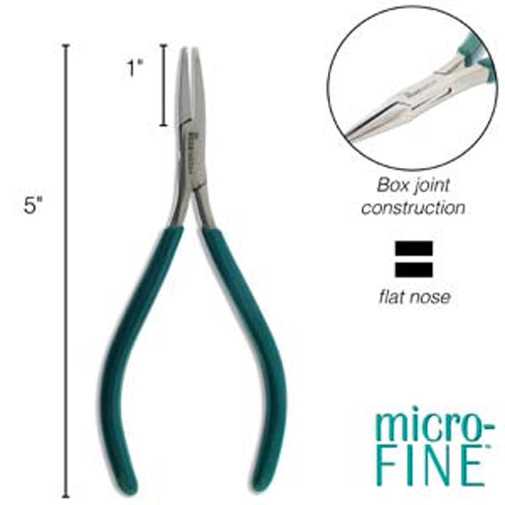 TL5816: MICRO-FINE FLAT NOSE PLIERS 5 Inch