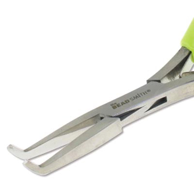 TL5918: MICRO-FINE Bent-Chain NOSE PLIERS 5"