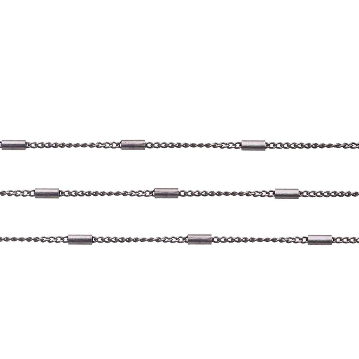 CX2610-AS: 1.2mm Satellite Curb Chain Ant SPL