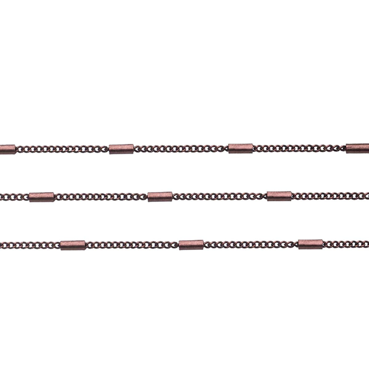 CX2610-AC: 1.2mm Satellite Curb Chain Ant CPPR