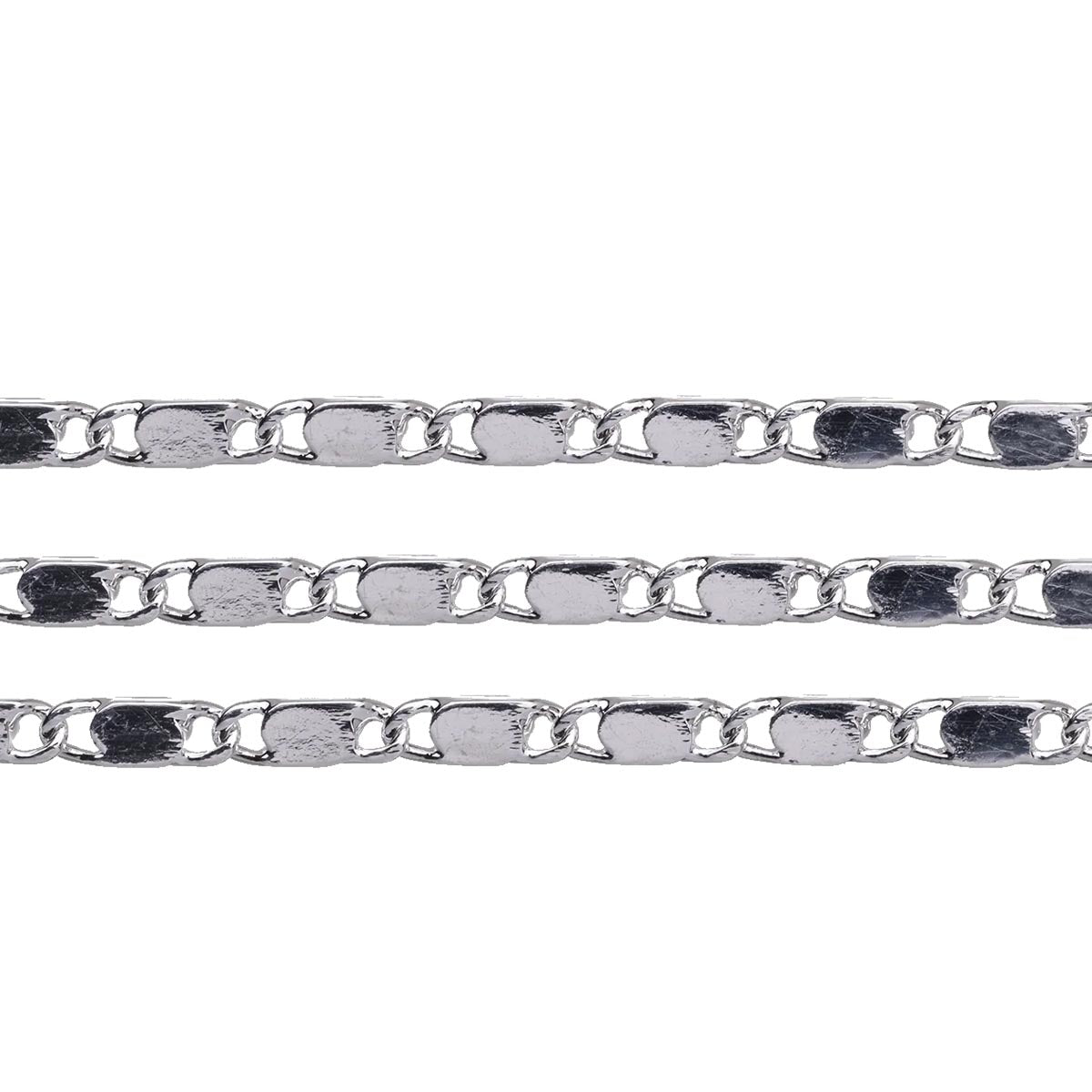 CX2613-S: Flat Mariner Designer Chain 2.5mm SPL