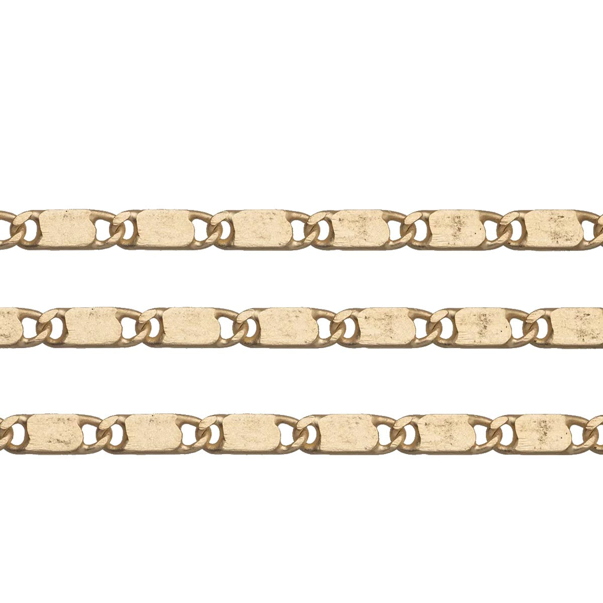 CX2613-HG: Flat Mariner Designer Chain 2.5mm SHG