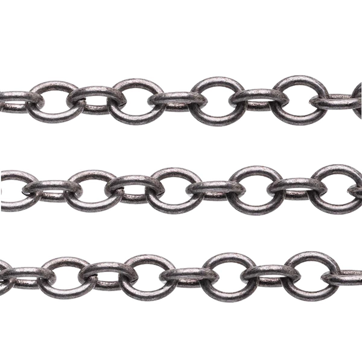 CX2609-AS: OVAL CABLE CHAIN ANT SPL 1FT