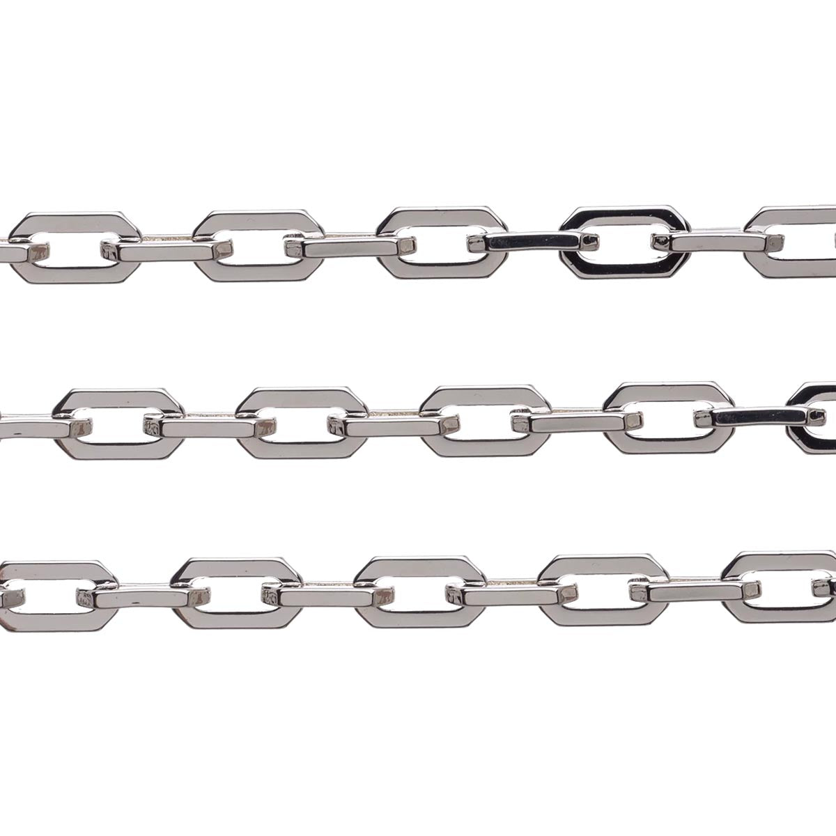 CX2614-S: 6x10mm Angular Cable Chain SPL 6"