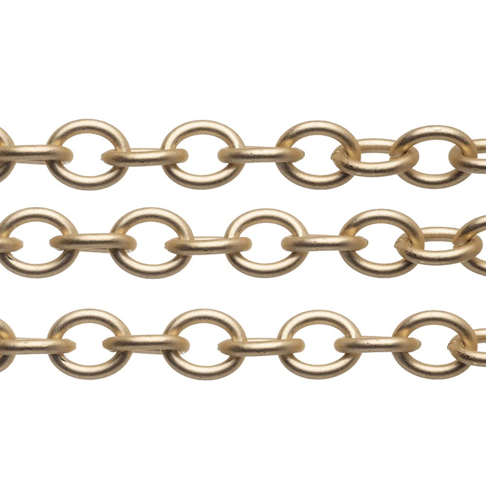 CX2609-HG: OVAL CABLE CHAIN SHG 1FT