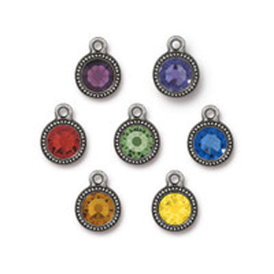 TC6825-17: Chakra Charm Set Ant PW 7PPK