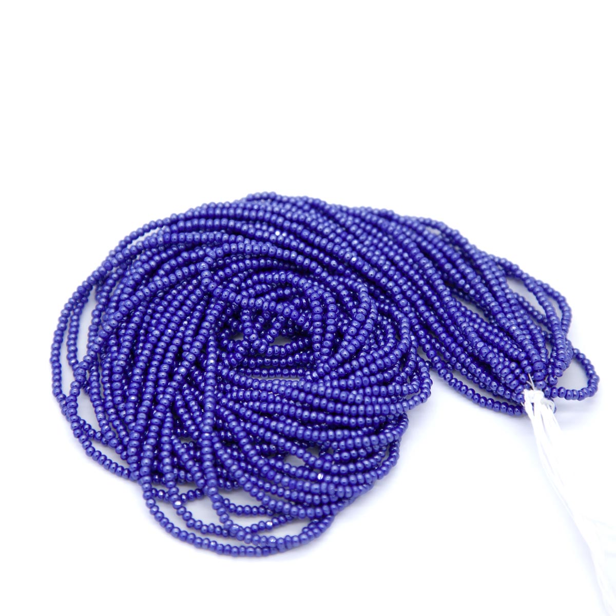 11SB376-CR: CZ Seed Bead True Cut Sfinx Royal Blue 11/0-1HK