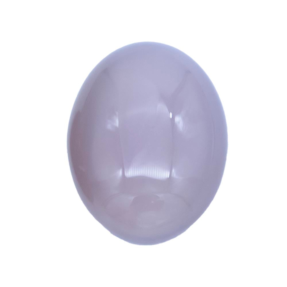 ST1520-GCHL: Grey Chalcedony Oval Cabochon 15x20mm