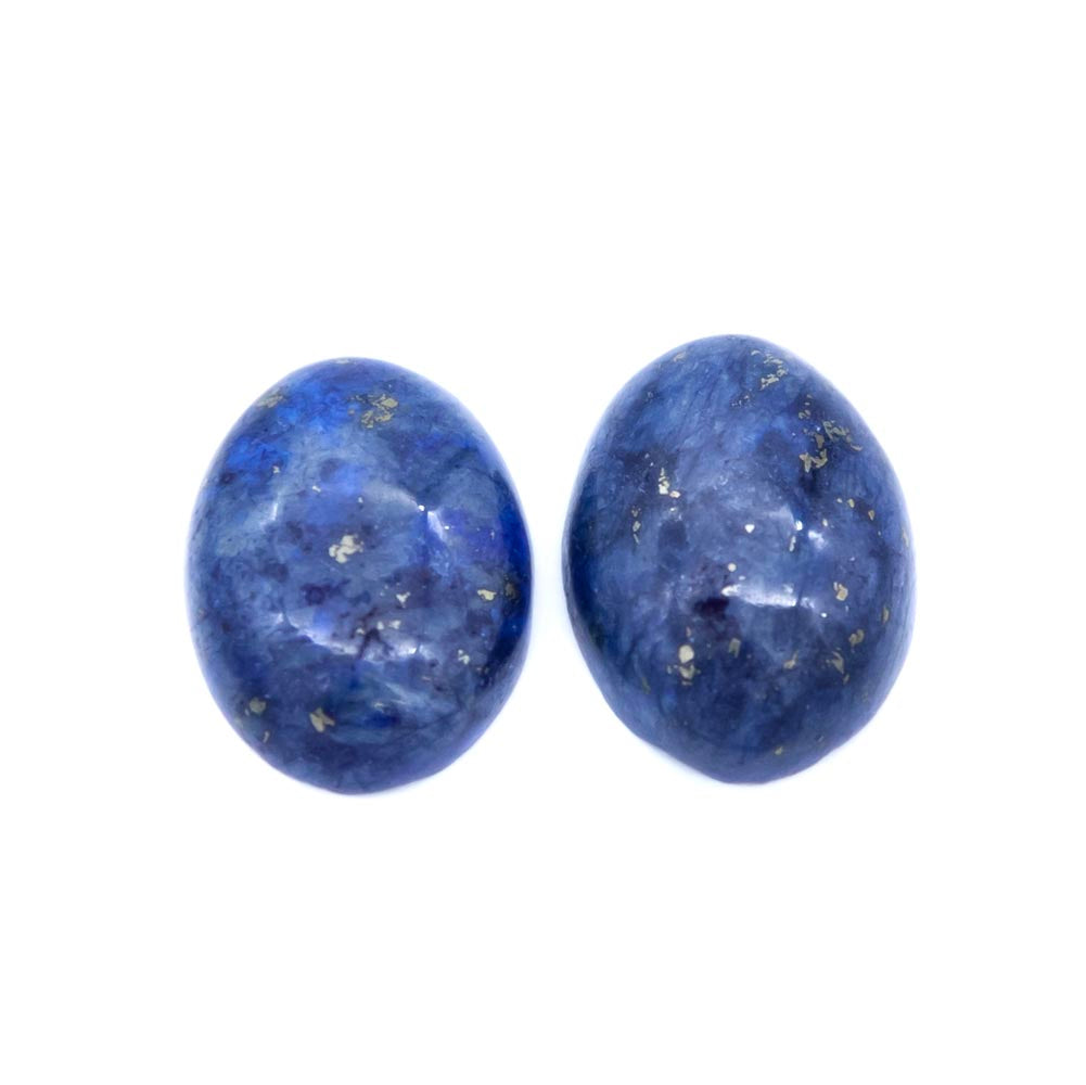 ST1520-LAPLZ: Lapis Lazuli Oval Cabochon 15x20mm