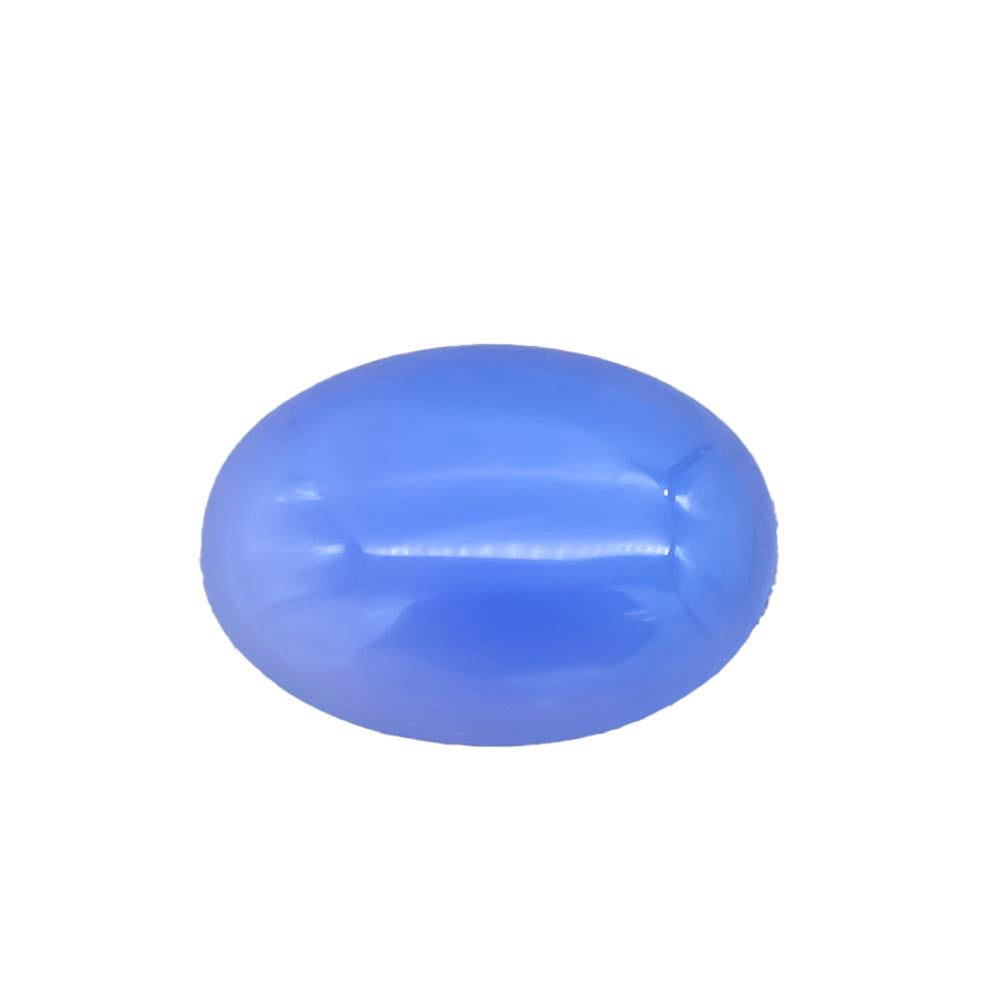 ST1318-BLCHL: Cabochon Blue Chalcedony 13x18