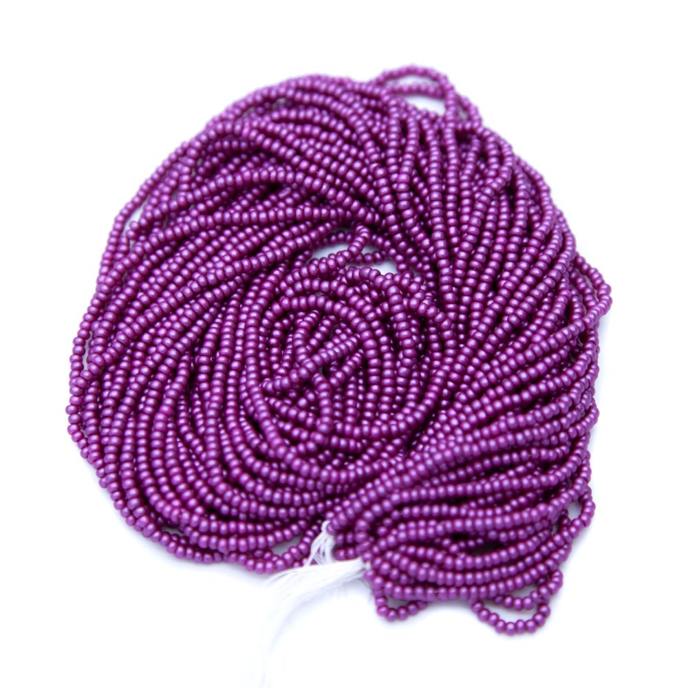 11SB998-PR: CZ Seed Bead Permalux Purple 11/0 - 1HK