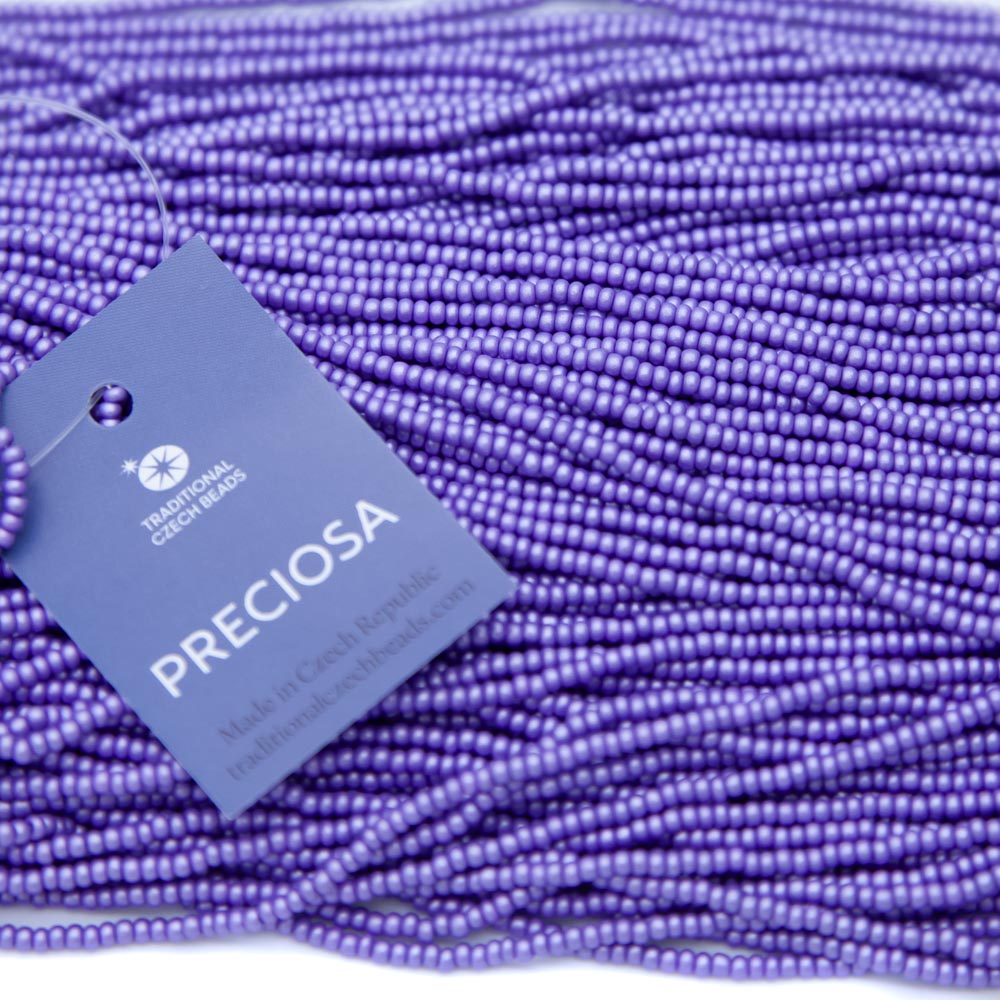 11SB997-P: CZ Seed Bead Permalux Lavender 11/0 - 6HK