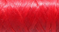 1TS144-B: Artificial Sinew Bobbin 60FT/20YD 5PLY 70LB Red