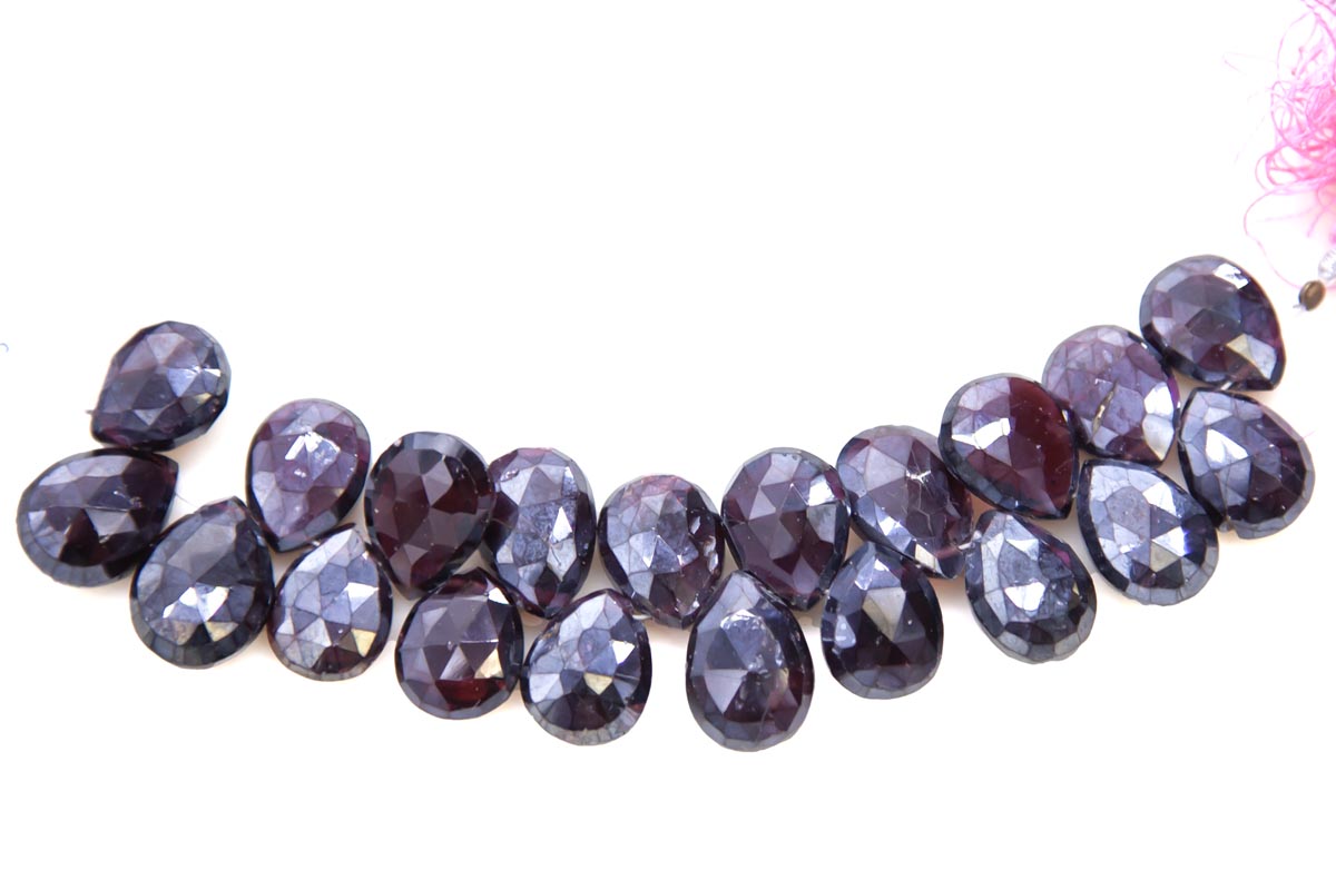 43ST418-F20: GARNET FC DROP 10-14X12-16MM 5"