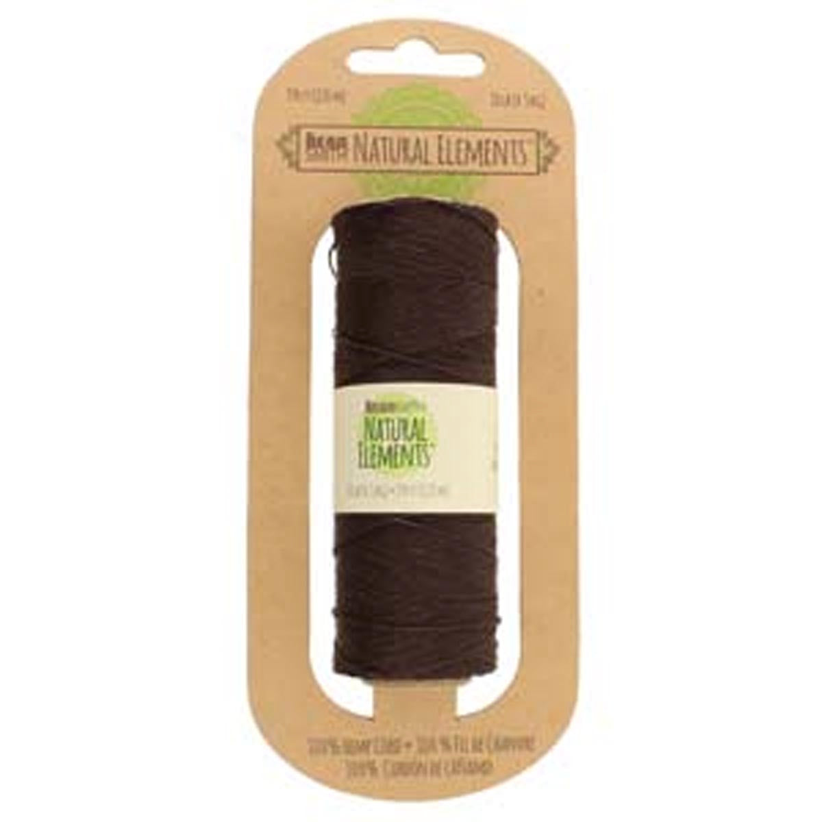 TH156-10: HEMP 50GM SPL BROWN 10 LB TEST 394 FT