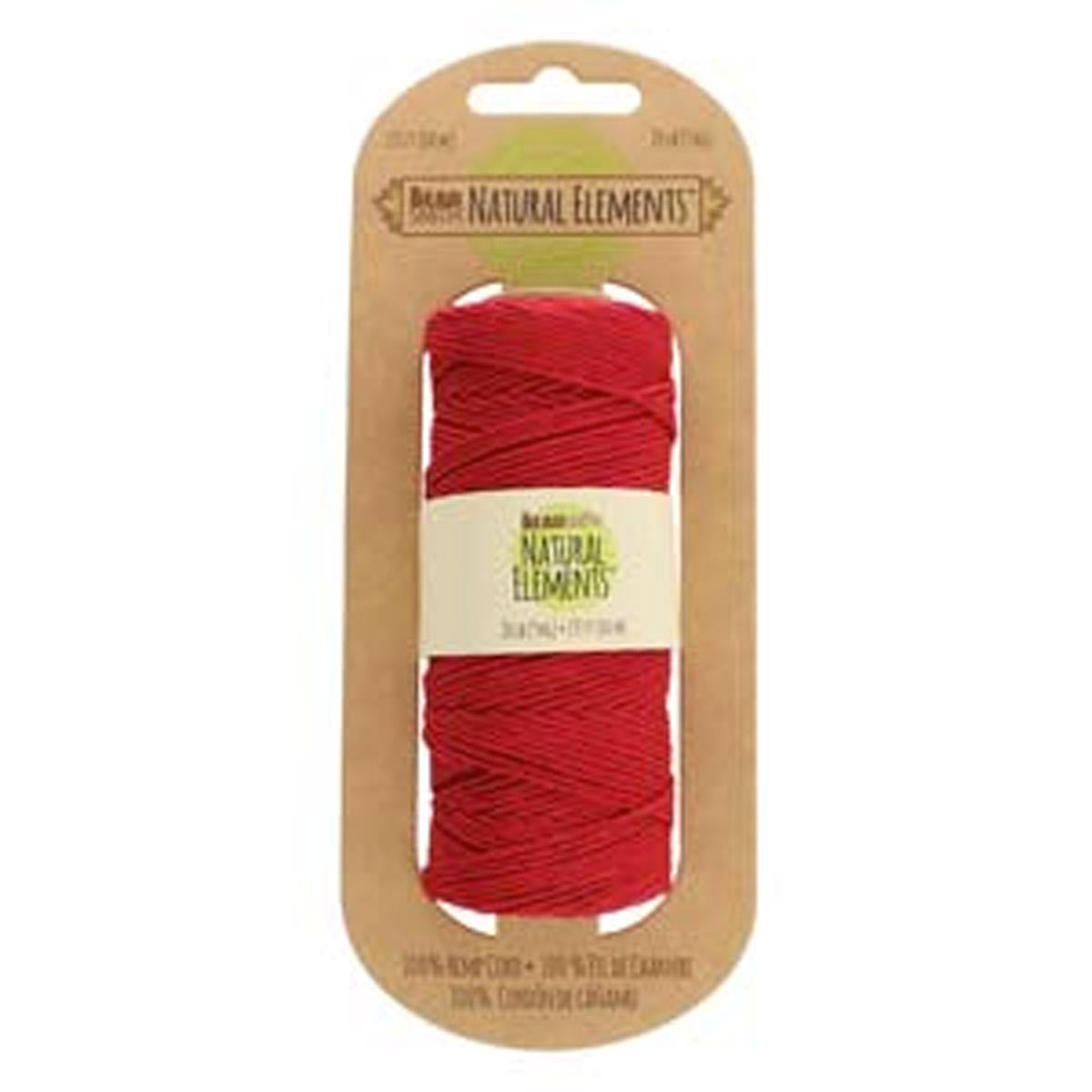 TH145-20: HEMP 50GM SPL SCARLET 20 LB TEST 197 FT