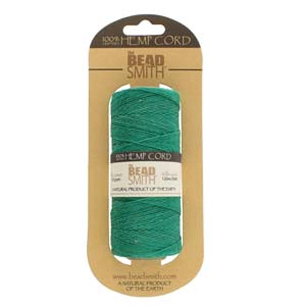 TH186-10: HEMP 50GM SPL DK GREEN 10 LB TEST 394 FT