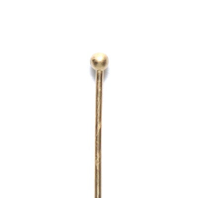 2FI61-2HG: Head Pin 2mm Round 22GA SHG 25PPK