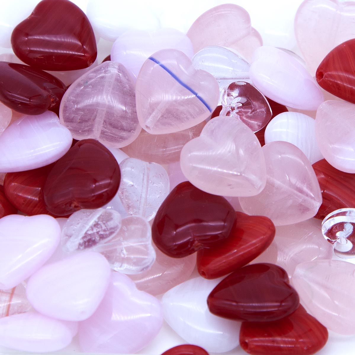 HR200-MX: Heart Mix Assorted Sizes 100 Grams