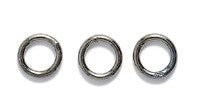 6FI891-GM: Solid Jump Ring GNMTL 6mm 18ga 24PPK