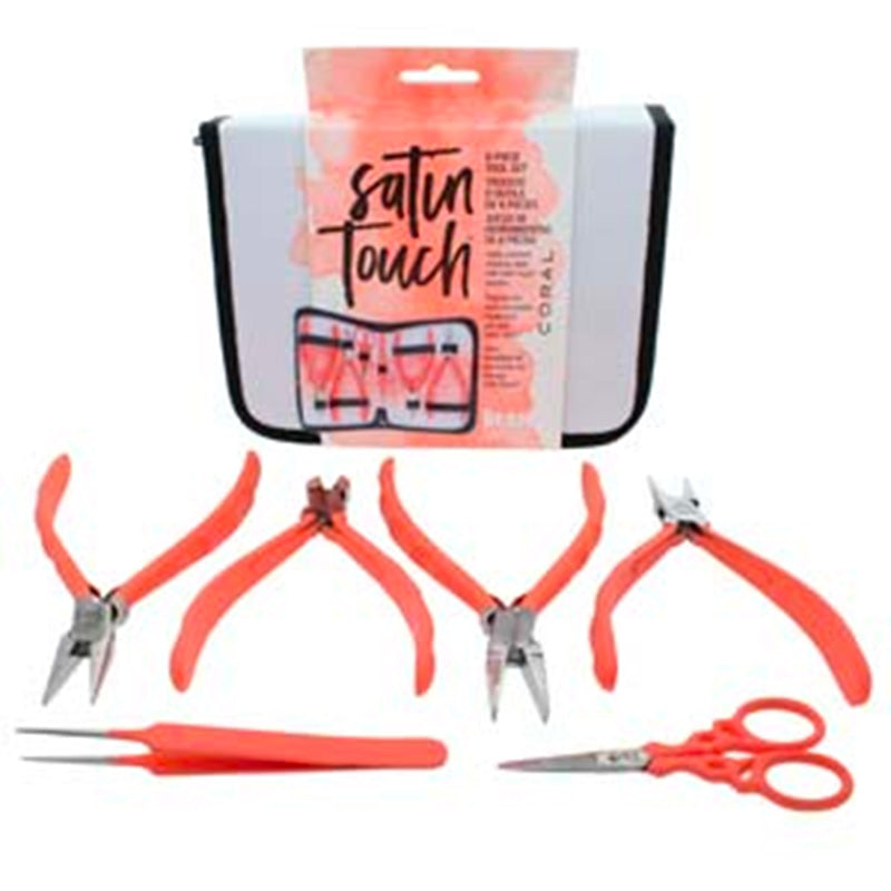 TL200-SET: SATIN TOUCH 6PC TOOL SET