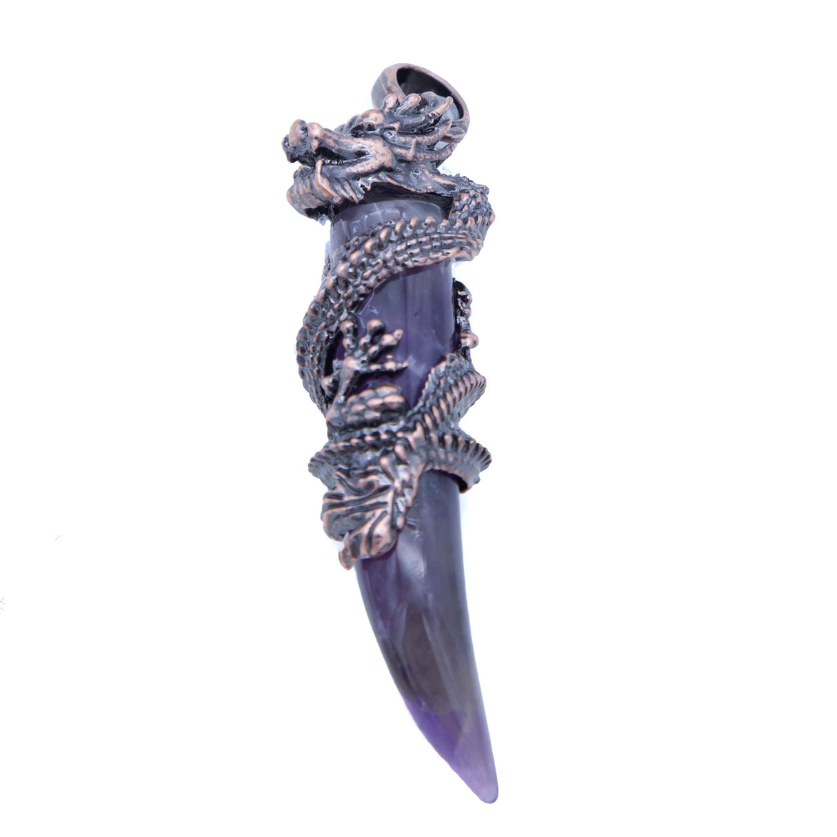 ST26-17: Amethyst Dragon Ant Copper 70mm