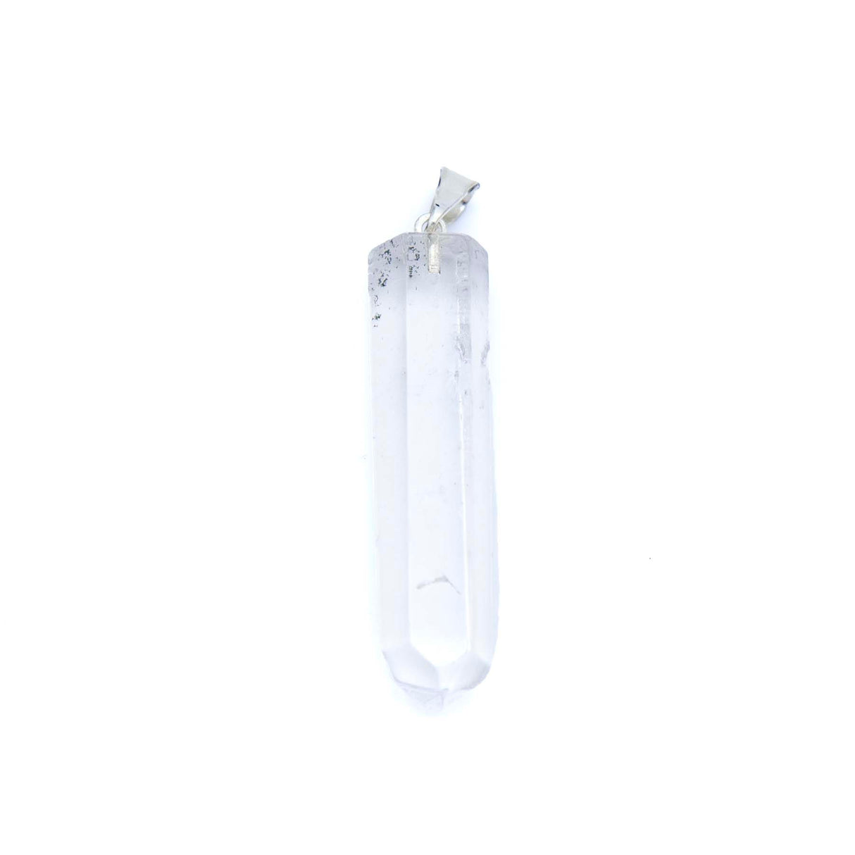 ST26-21: Quartz Tower Pendant 40mm