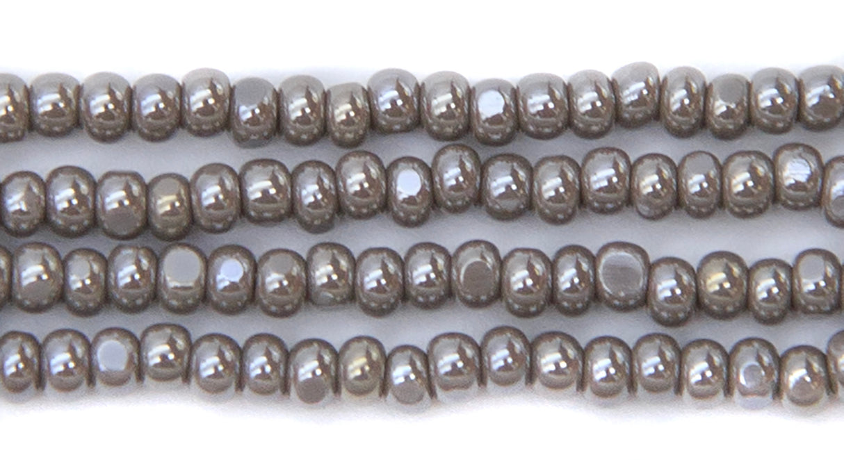 11SB305-C: Czech Seed Bead True Cut Sfinx Gray 11/0