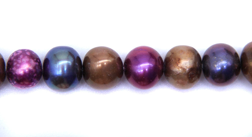 FP095-PT37: Freshwater Pearl Potato Royal Mix 7mm