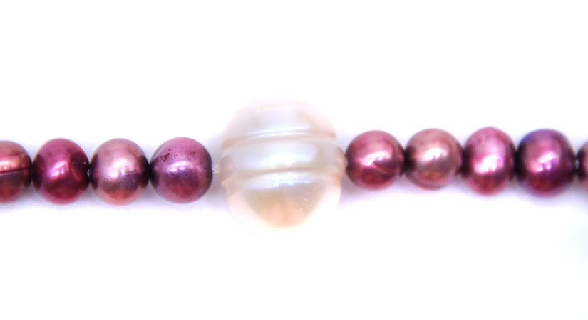 FP095-PT39: Freshwater Pearl Potato 5mm 9mm Mix