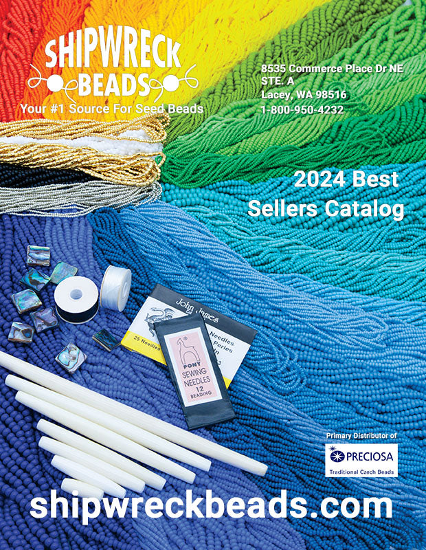 CATALOG-2024: Catalog Seed Beads & Essentials 2024