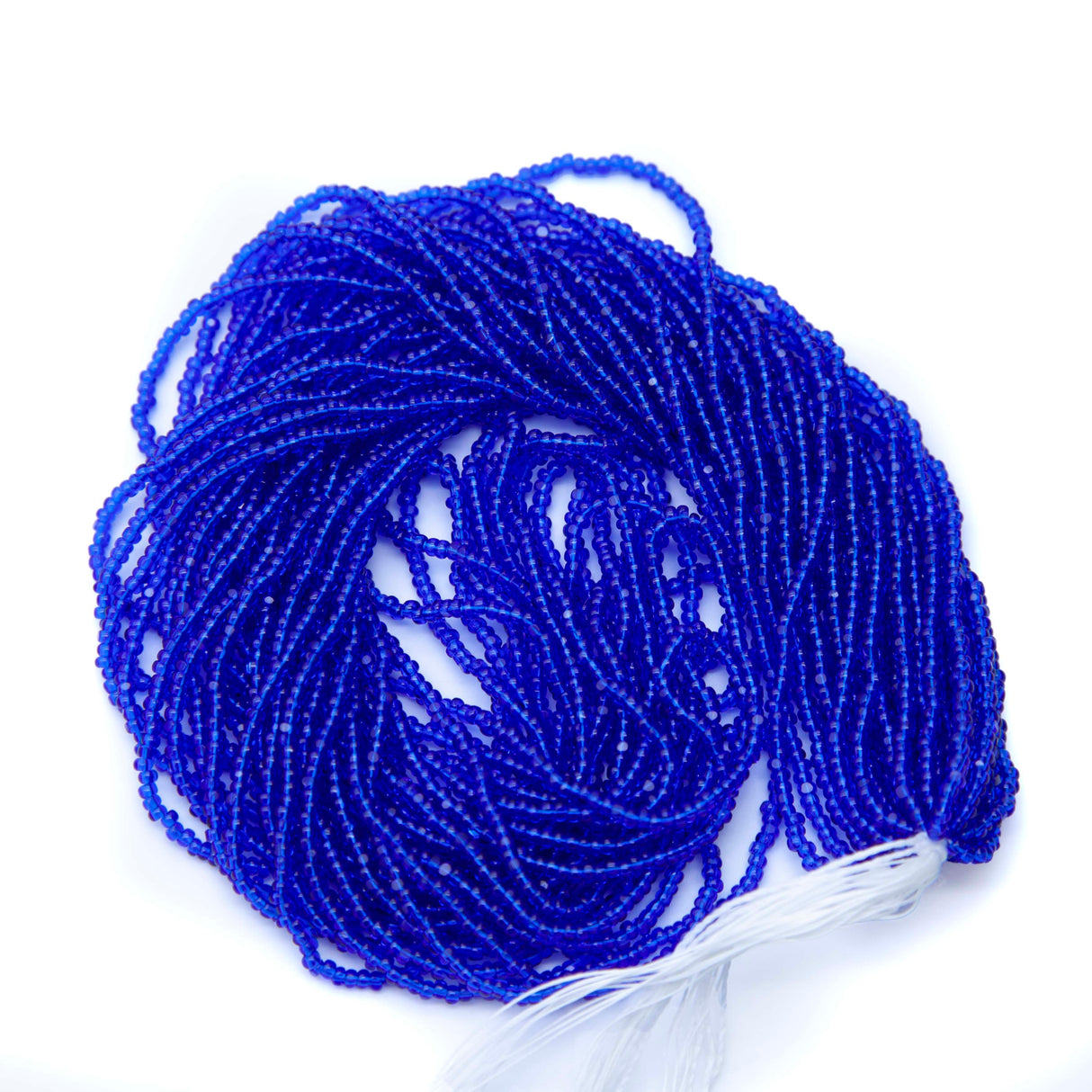 11SB268-CR: CZ Seed Bead True Cut Capri Blue 11/0-1HK