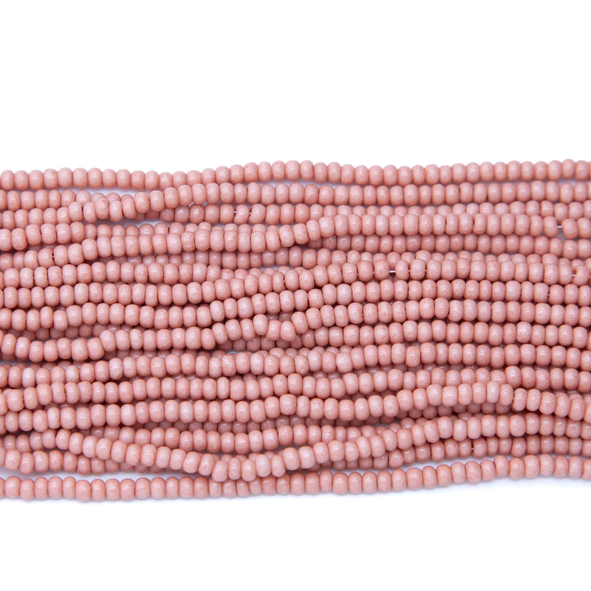 8SB192-A1: CZ SB Terra Opaque Dusty Rose 8/0 3HK