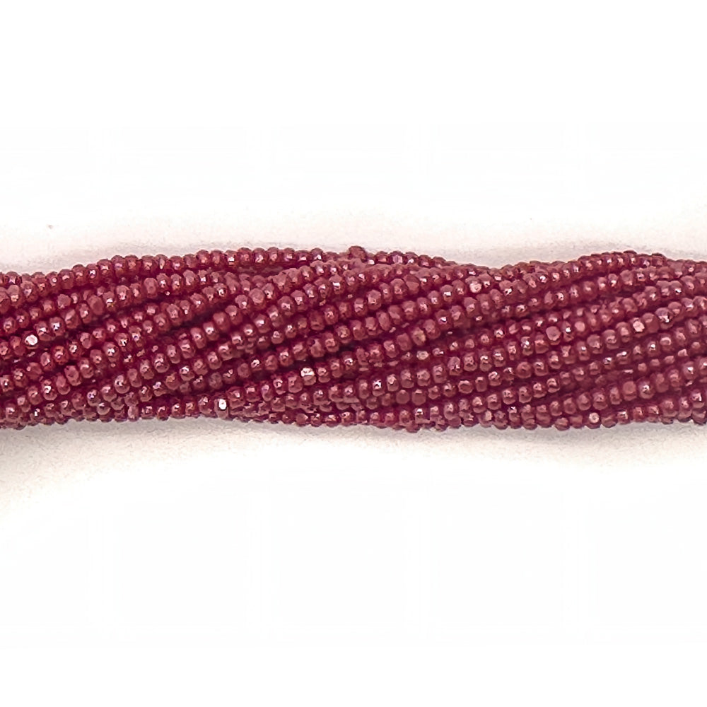 11SB344-C: CZ Seed Bead True Cut Sfinx Red 11/0 6HK